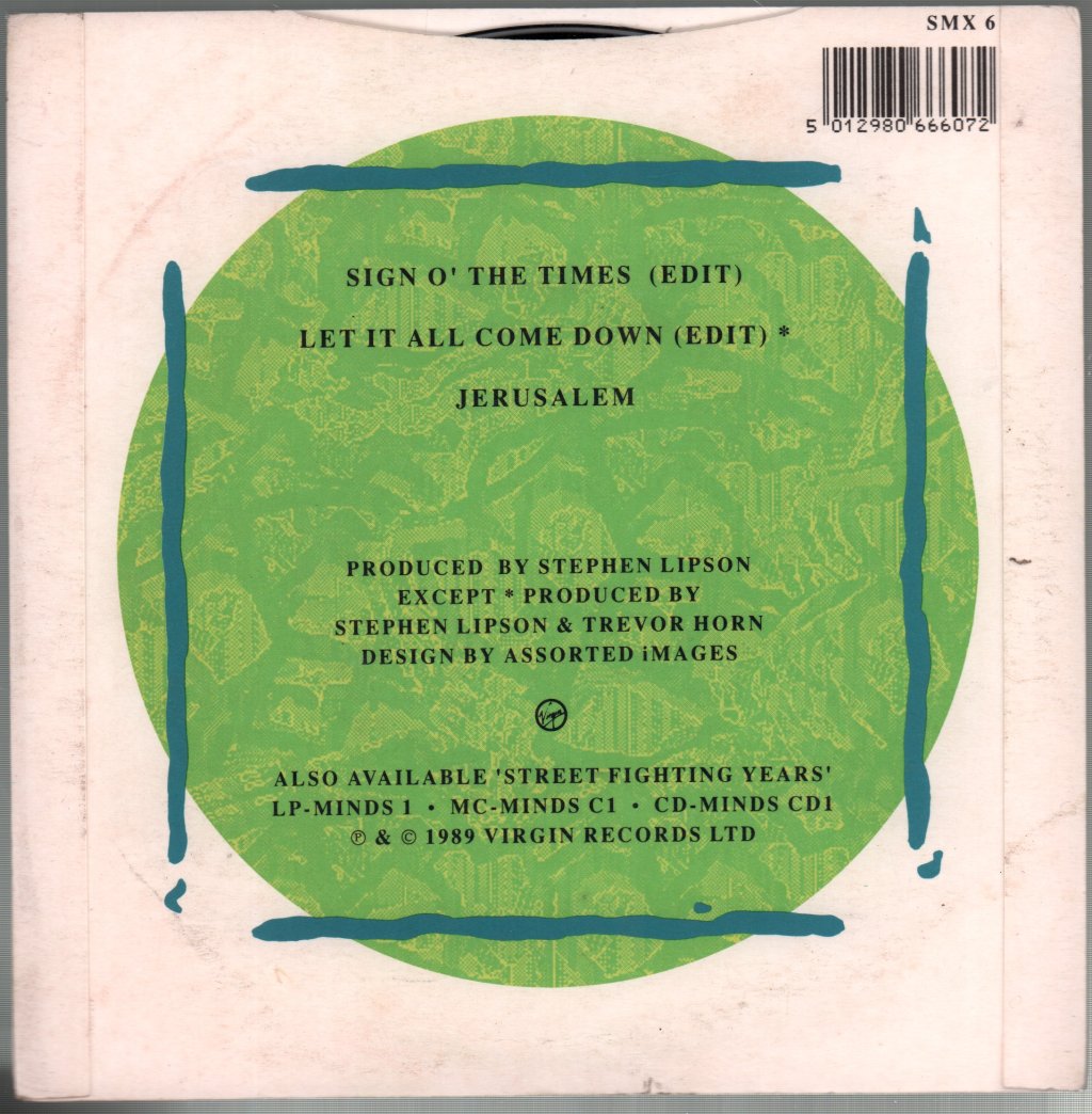 Simple Minds - Amsterdam E.p. - 7 Inch