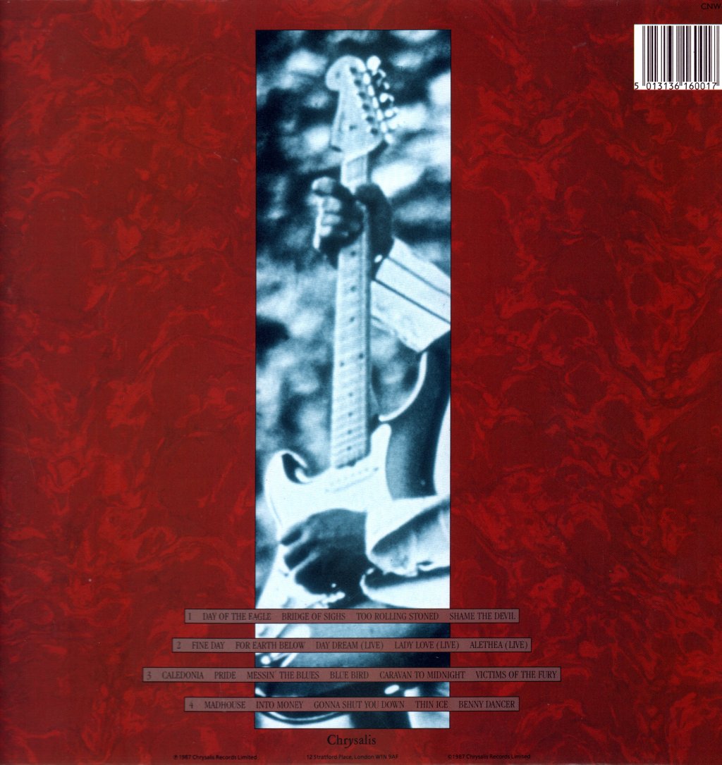 Robin Trower - Robin Trower Portfolio - Double Lp