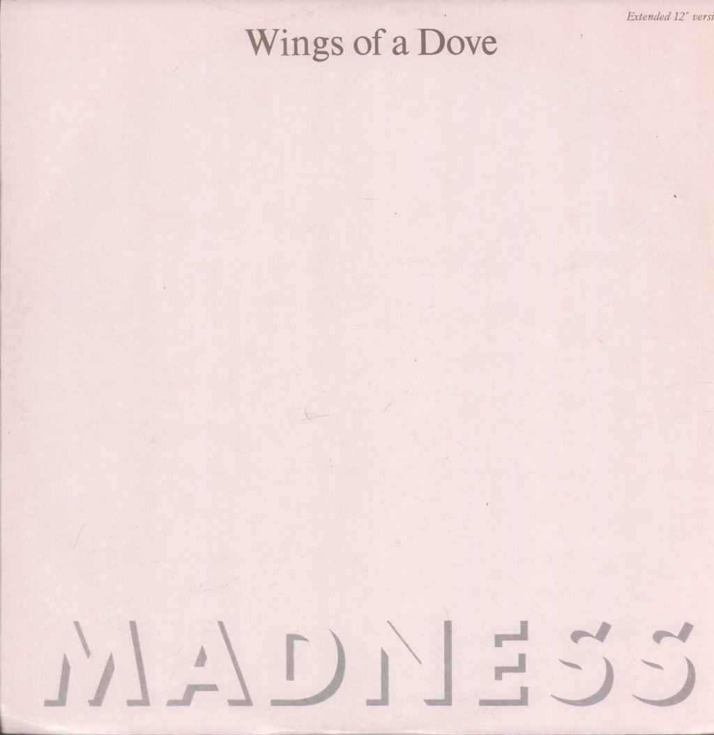 Madness - Wings Of A Dove - 12 Inch