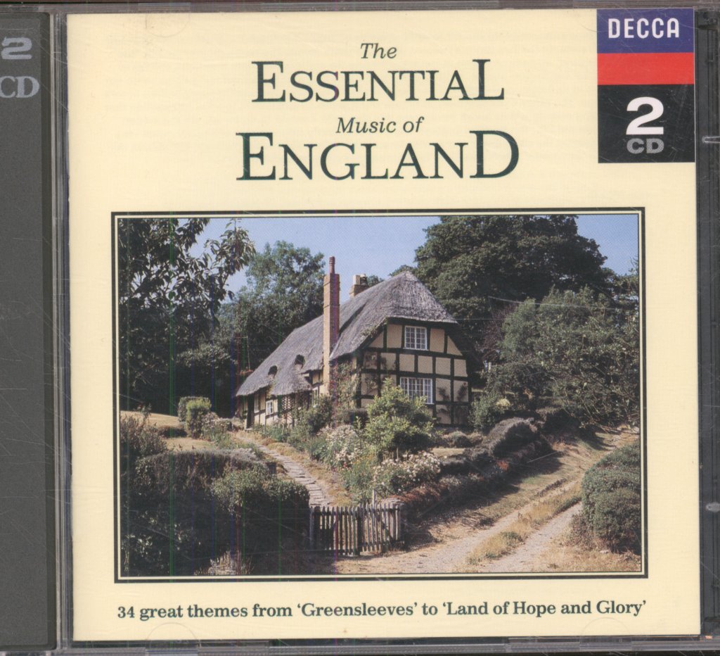 Various Artists - Essential Music Of England - Double Cd