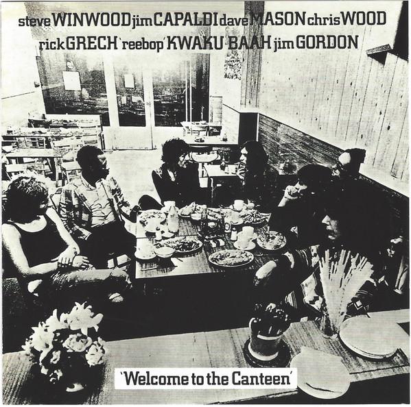 Traffic - Welcome To The Canteen - Cd