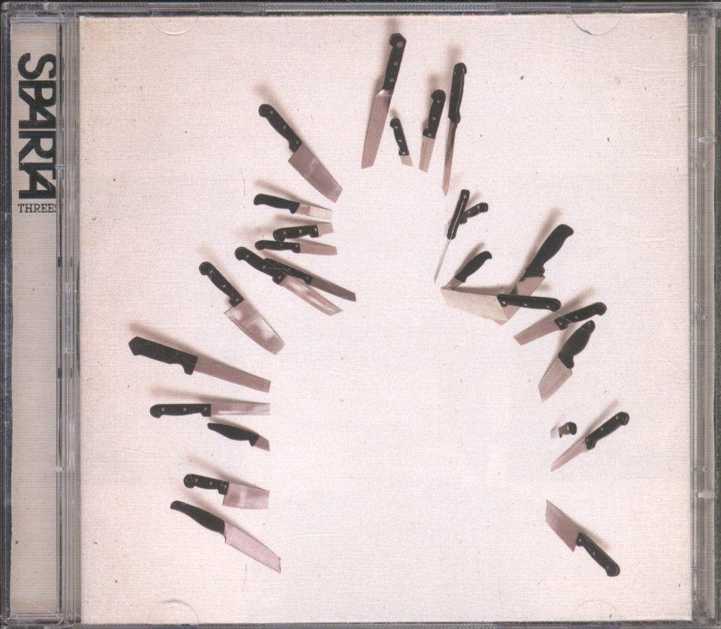 Sparta (2000'S Band) - Threes - Cd/Dvd