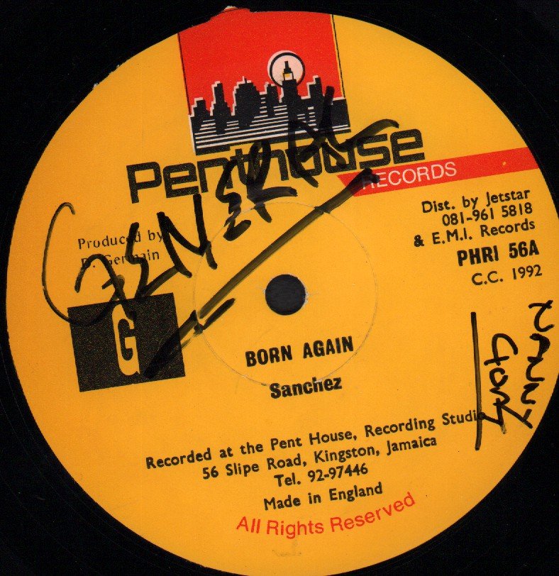 Sanchez - Born Again - 12 Inch