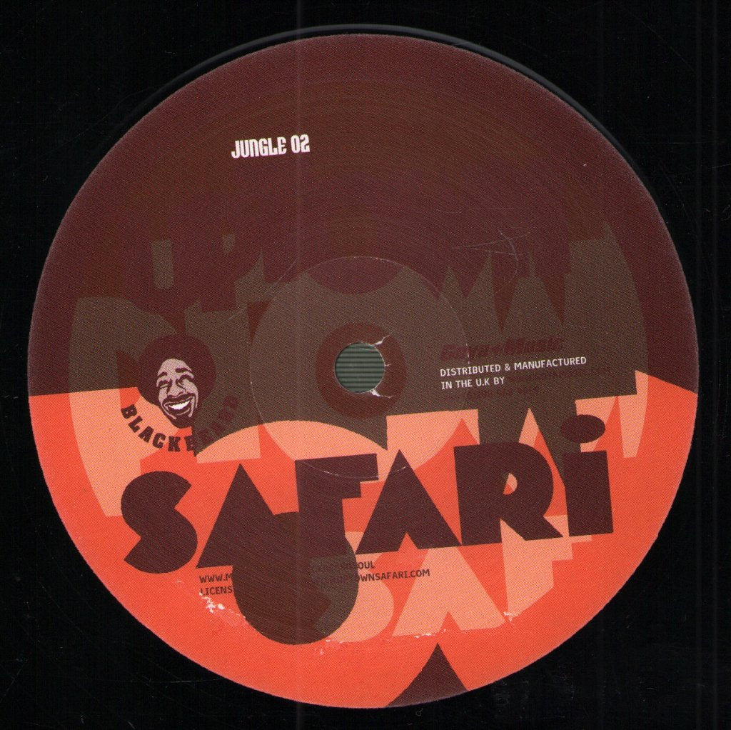 Blackbeard - Lost In The Drive EP - 12 Inch
