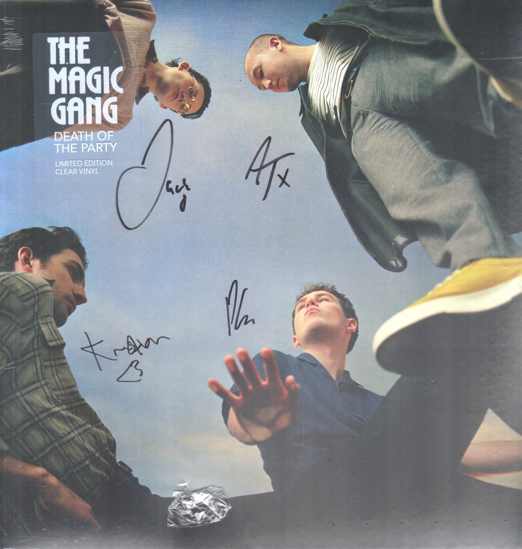 Magic Gang - Death Of The Party - Lp