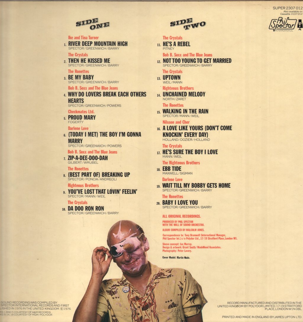 Various Artists - Phil Spector's 20 Greatest Hits - Lp