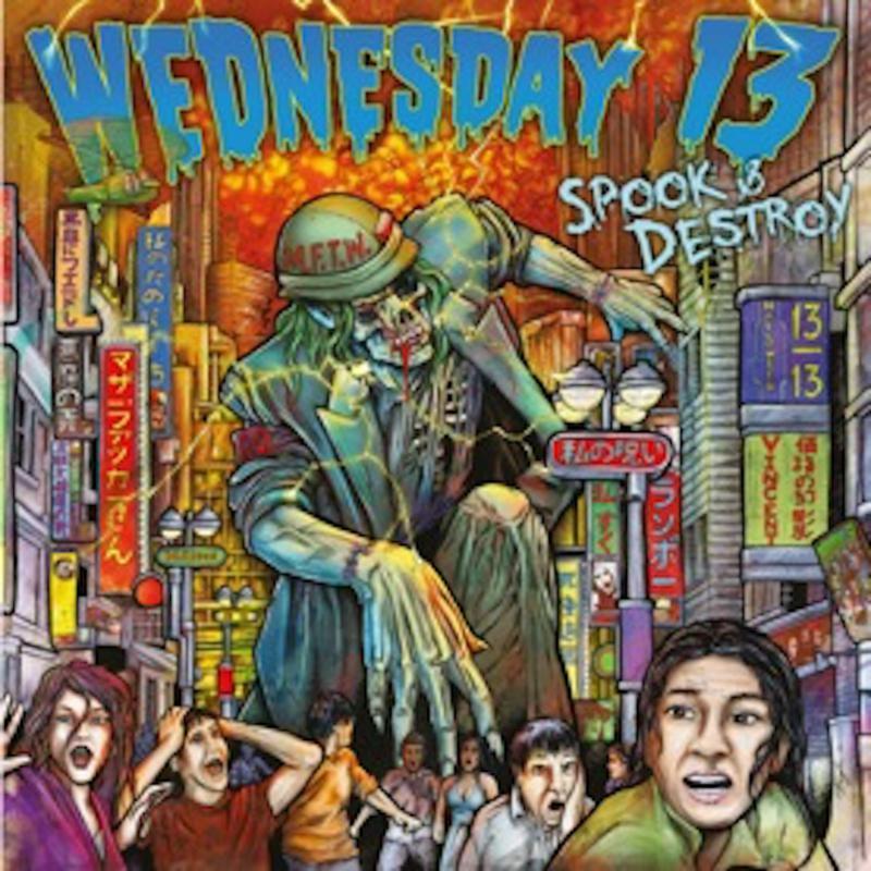 Wednesday 13 - Spook & Destroy - Cd