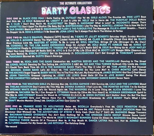 Various Artists - Party Classics - The Ultimate Collection - Cd Set