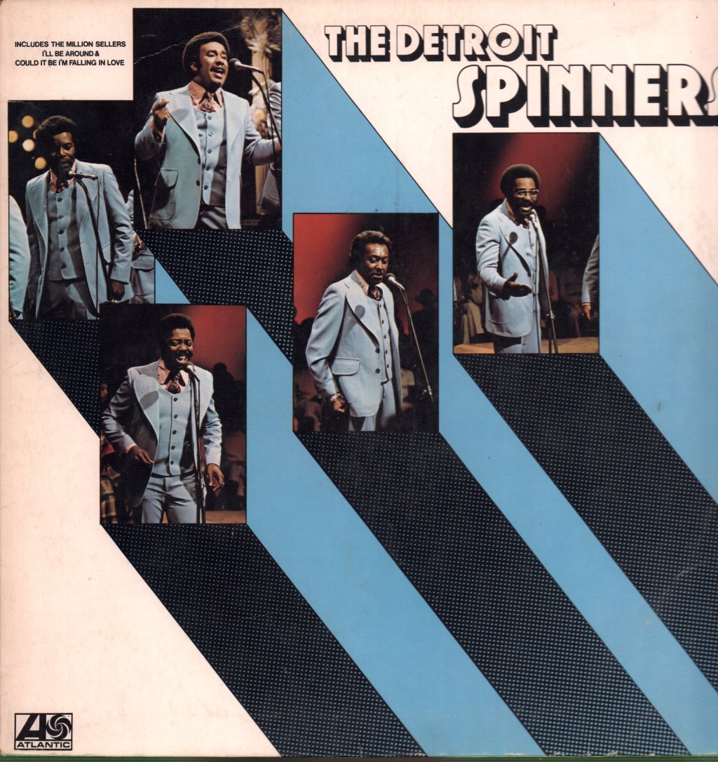 Detroit Spinners - Detroit Spinners - Lp