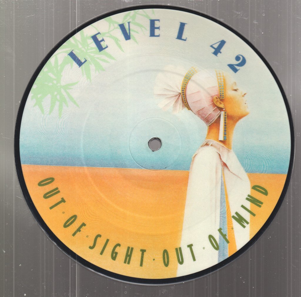 Level 42 - Out Of Sight Out Of Mind - 7 Inch