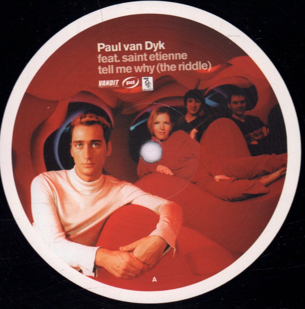 Paul Van Dyk Featuring St Etienne - Tell Me Why - 12 Inch