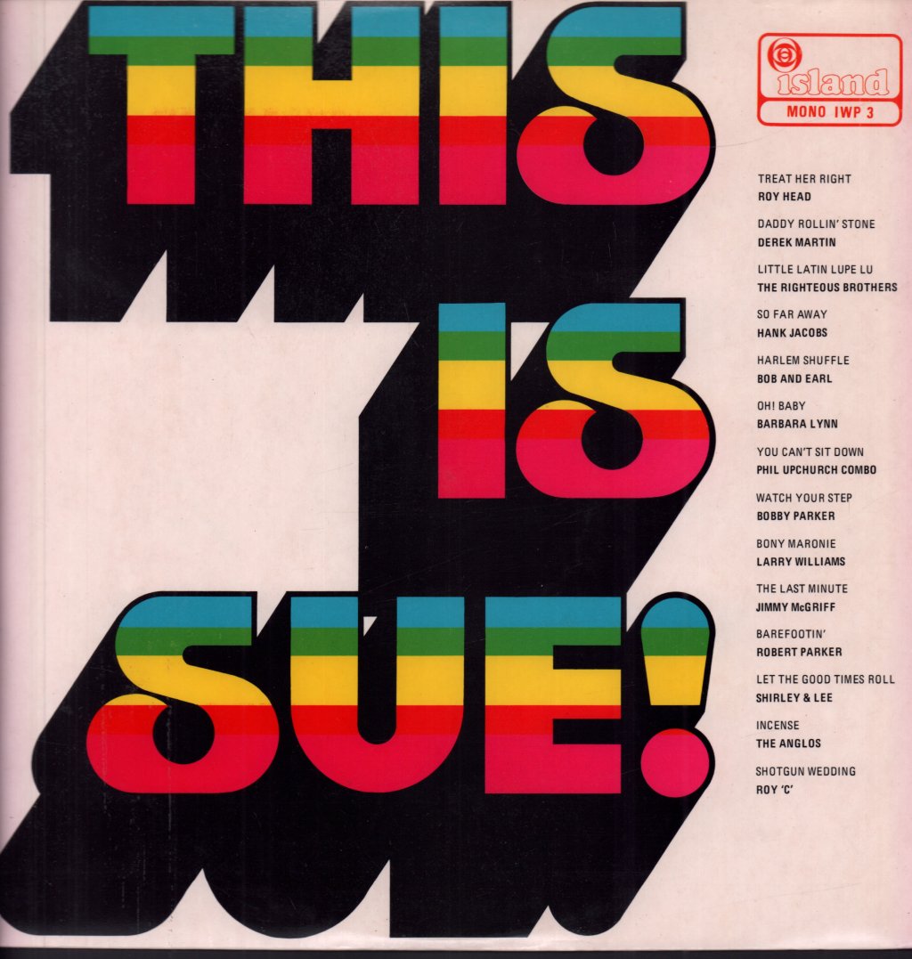 Various Artists - This Is Sue - Lp