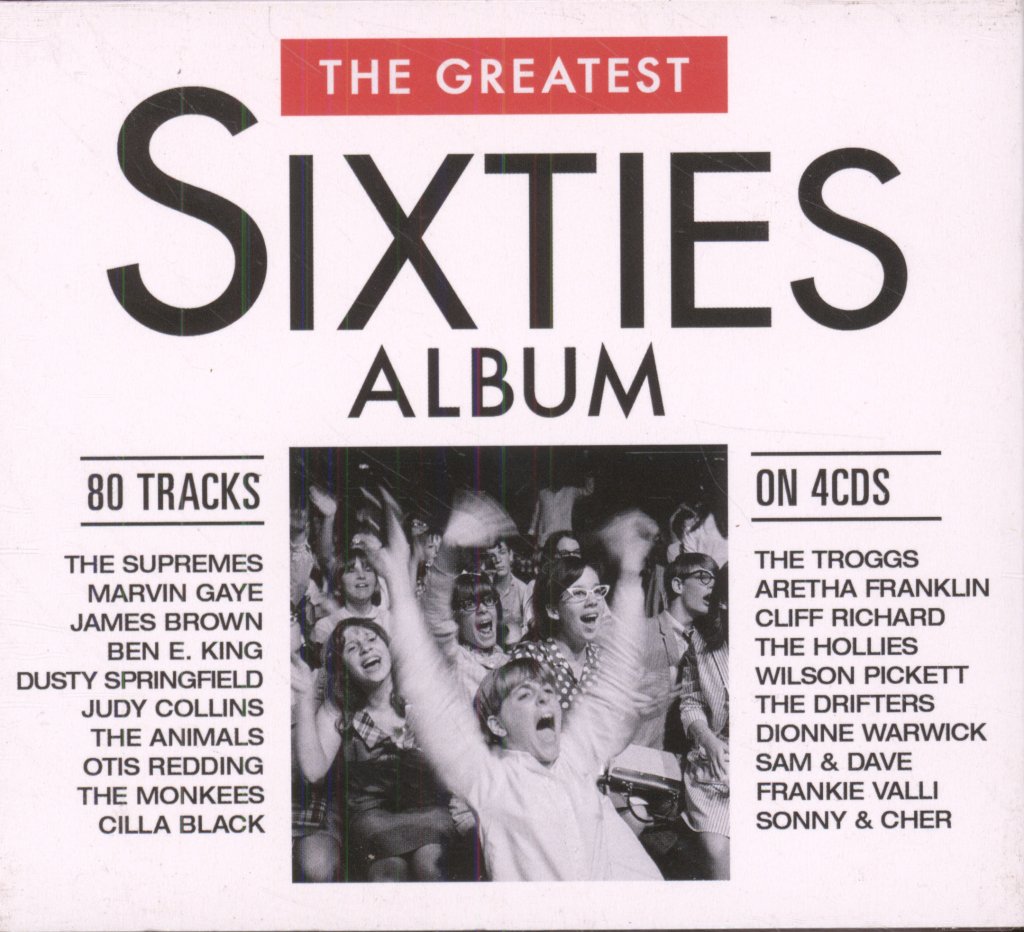 Various Artists - Greatest Sixties Album - Cd Set