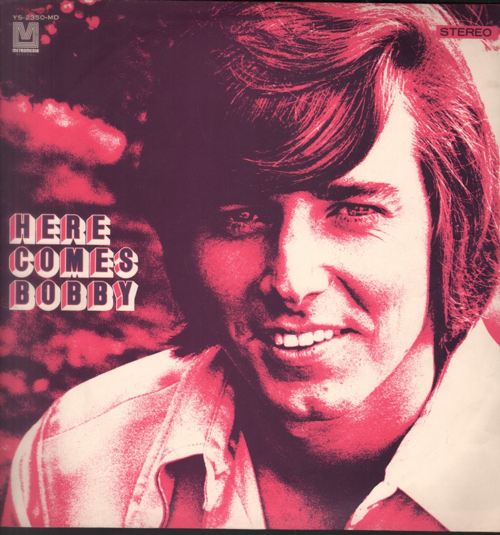 Bobby Sherman - Here Comes Bobby - Lp