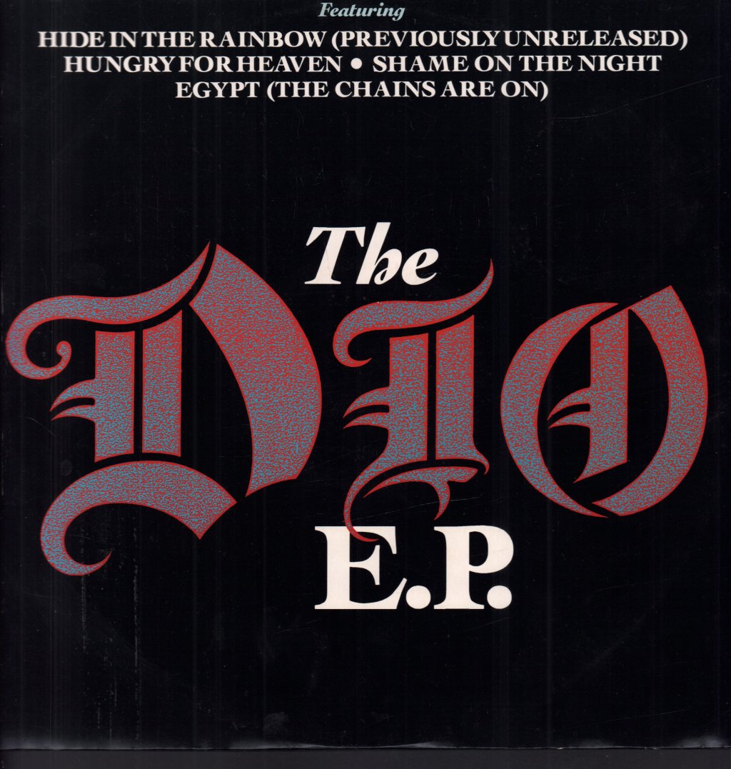 Dio - Hide In The Rainbow - 12 Inch