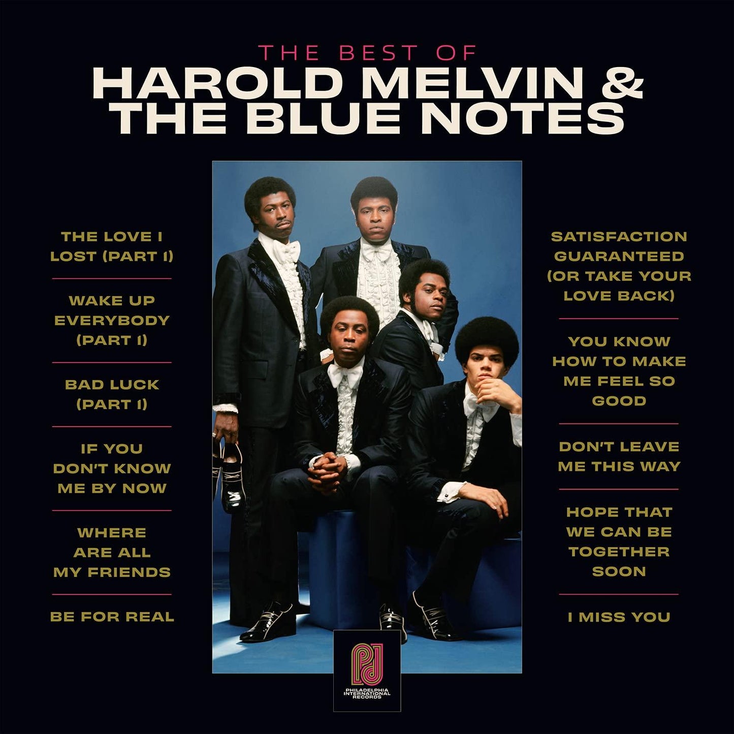 Harold Melvin And The Blue Notes - Best of Harold Melvin & the Blue Notes - Lp
