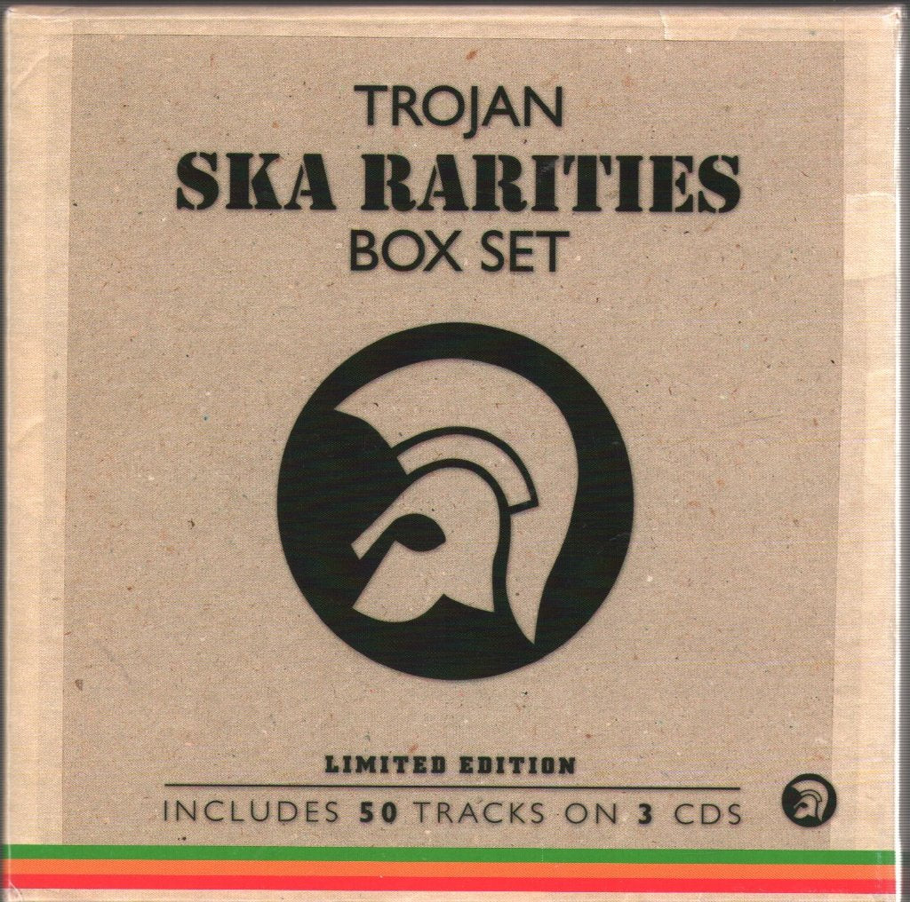 Various Artists - Trojan Ska Rarities Box Set - Cd Set