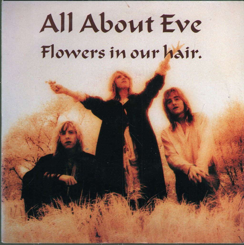 All About Eve - Flowers In Our Hair - 7 Inch