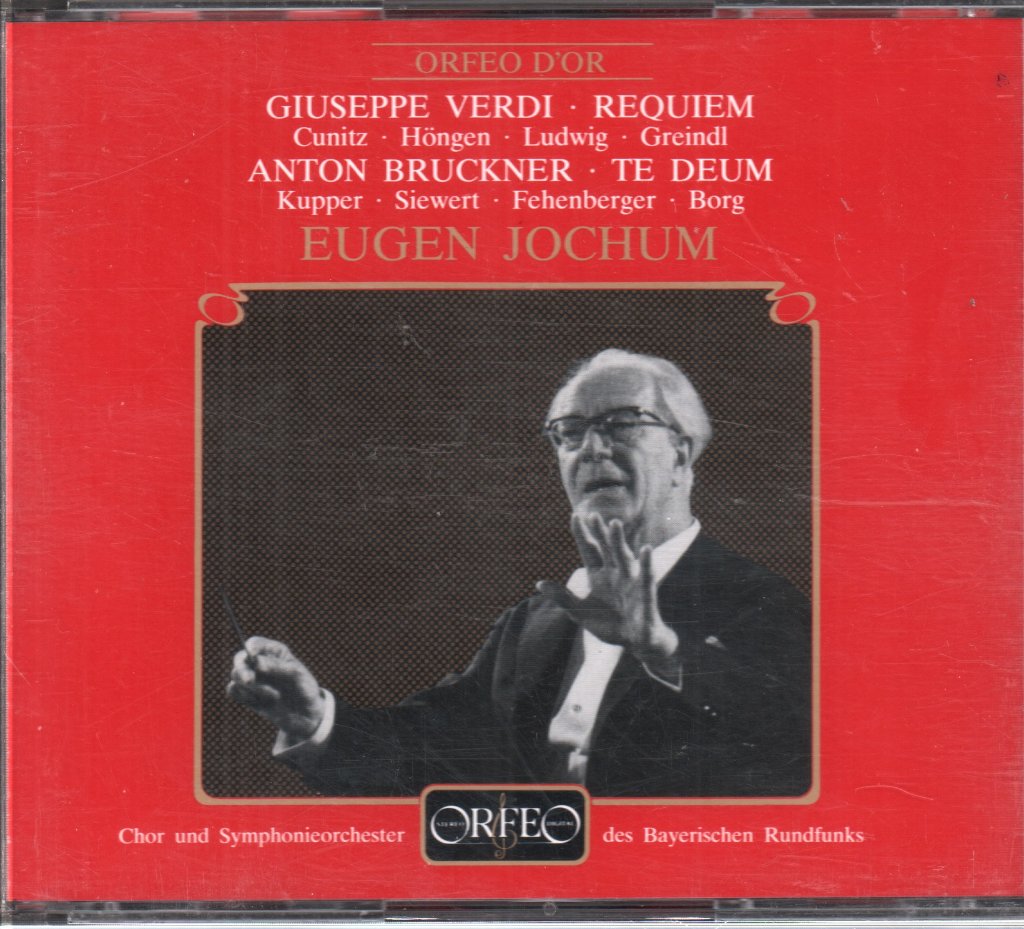 Giuseppe Verdi - Messa Da Requiem - Double Cd