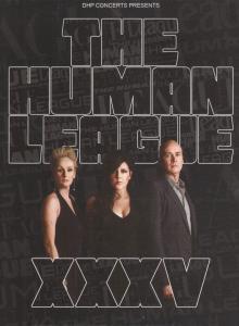 Human League - Xxxv - Flyer