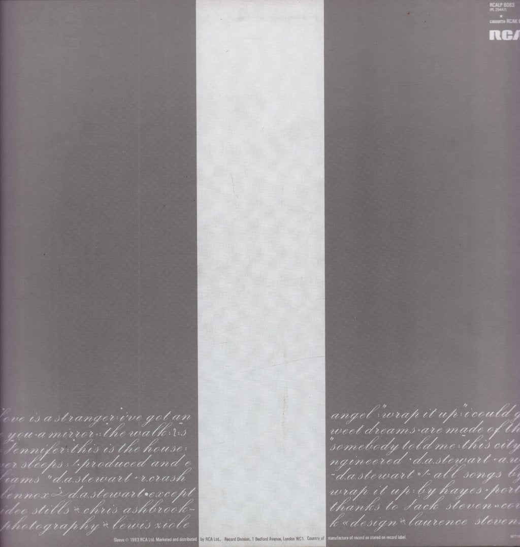 Eurythmics - Sweet Dreams - Lp