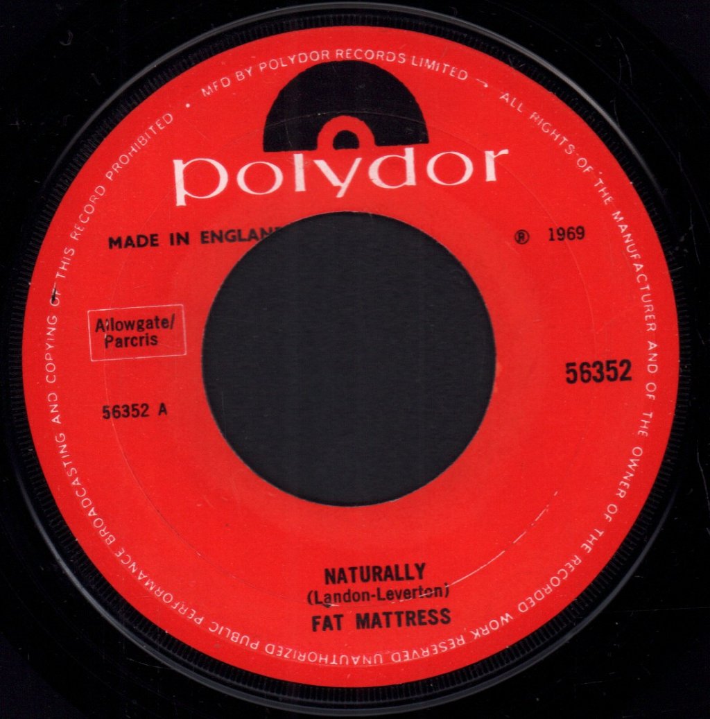 Fat Mattress - Naturally - 7 Inch