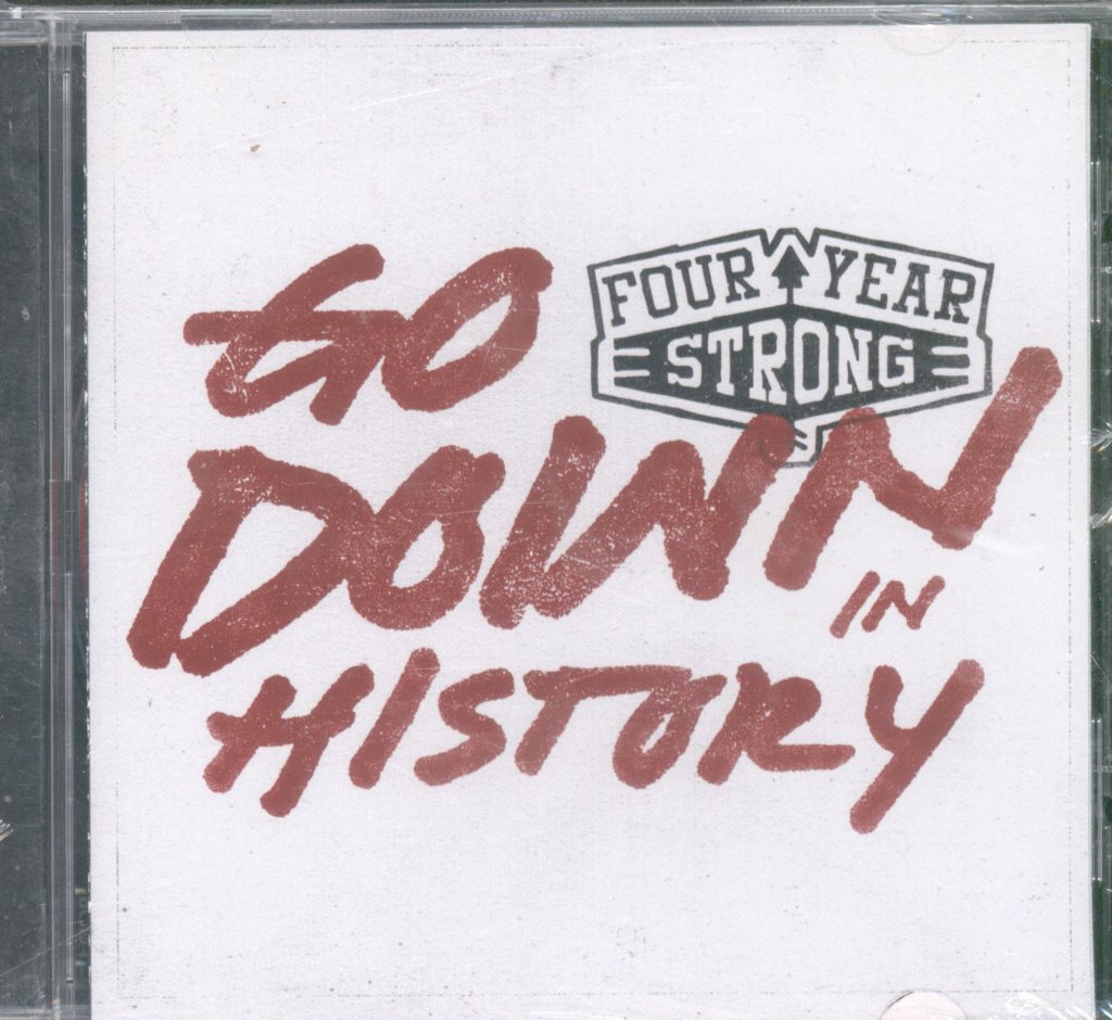 Four Year Strong - Go Down In History - Cd