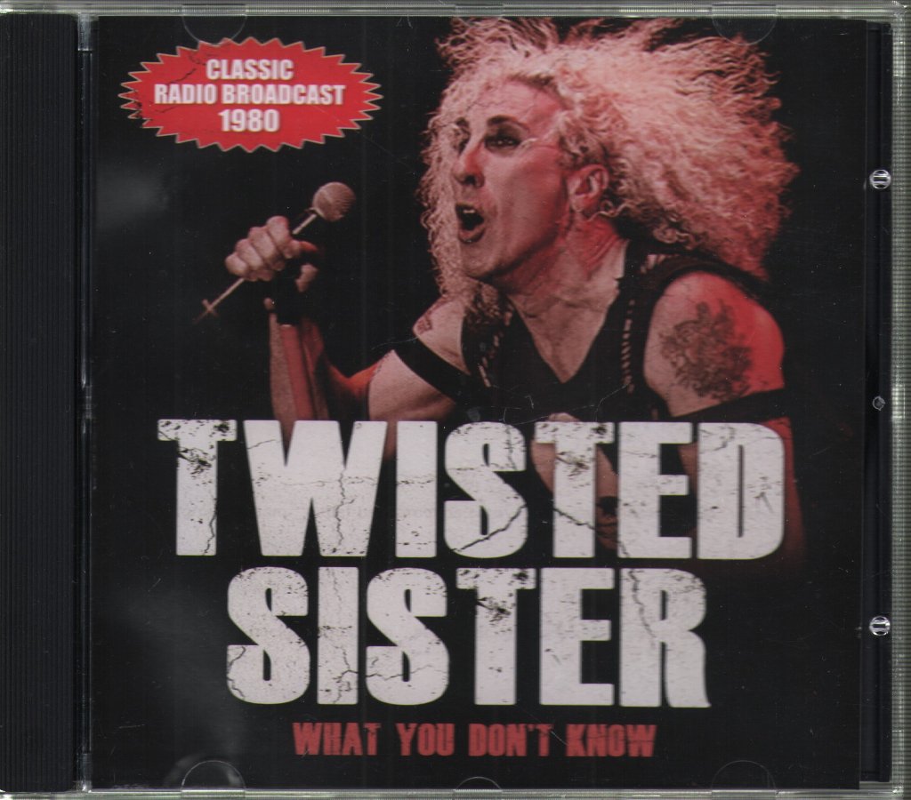 Twisted Sister - What You Don't Know - Cd