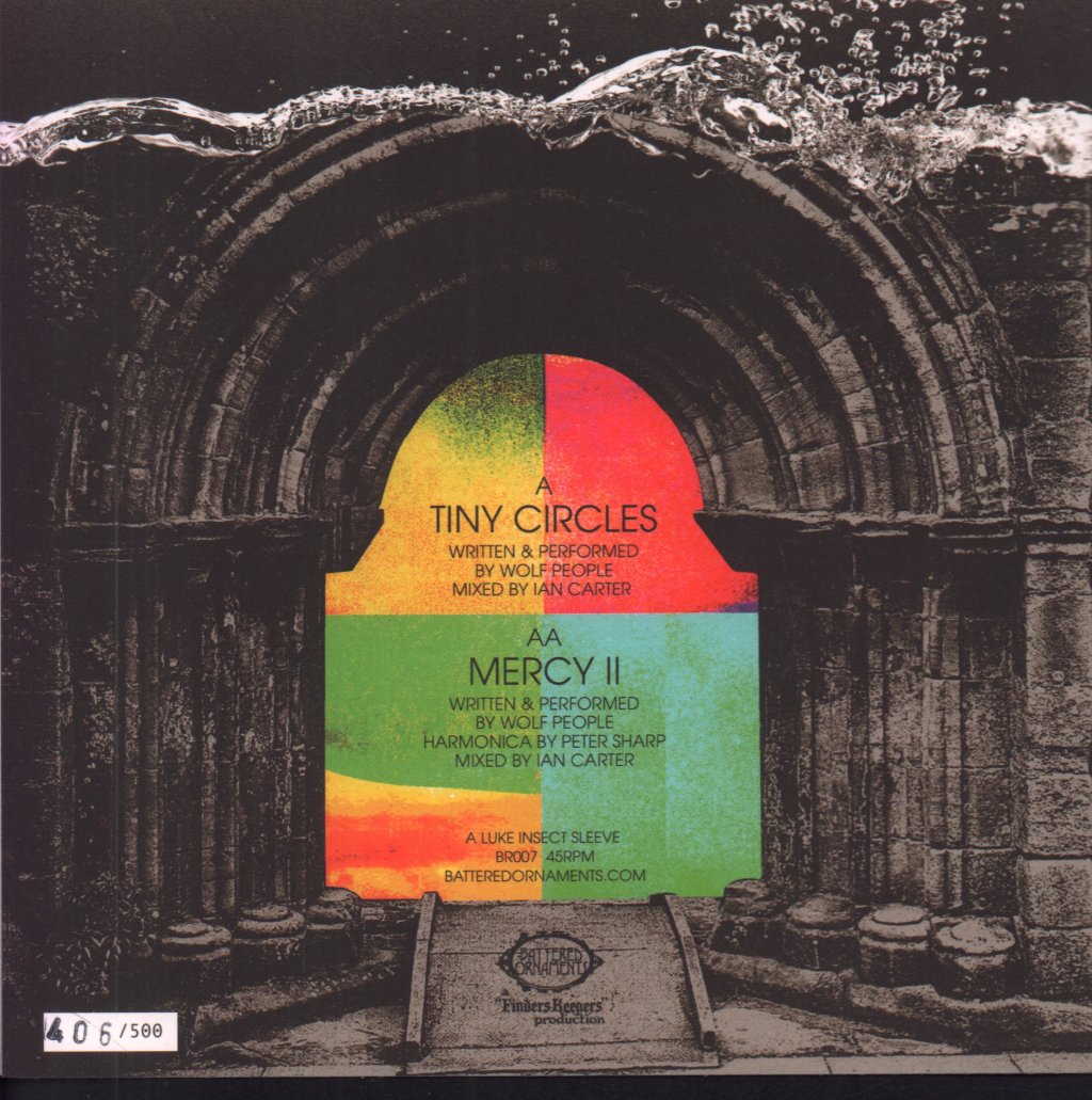 Wolf People - Tiny Circles - 7 Inch