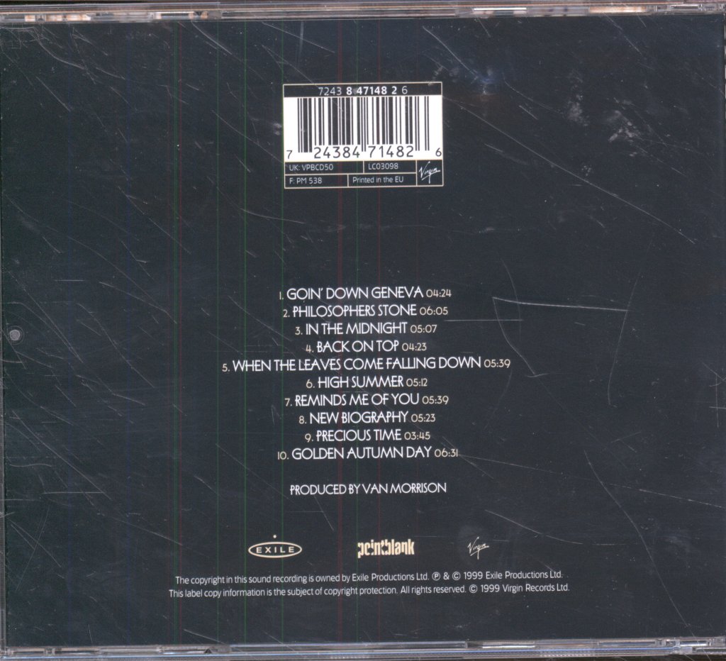 Van Morrison - Back On Top - Cd