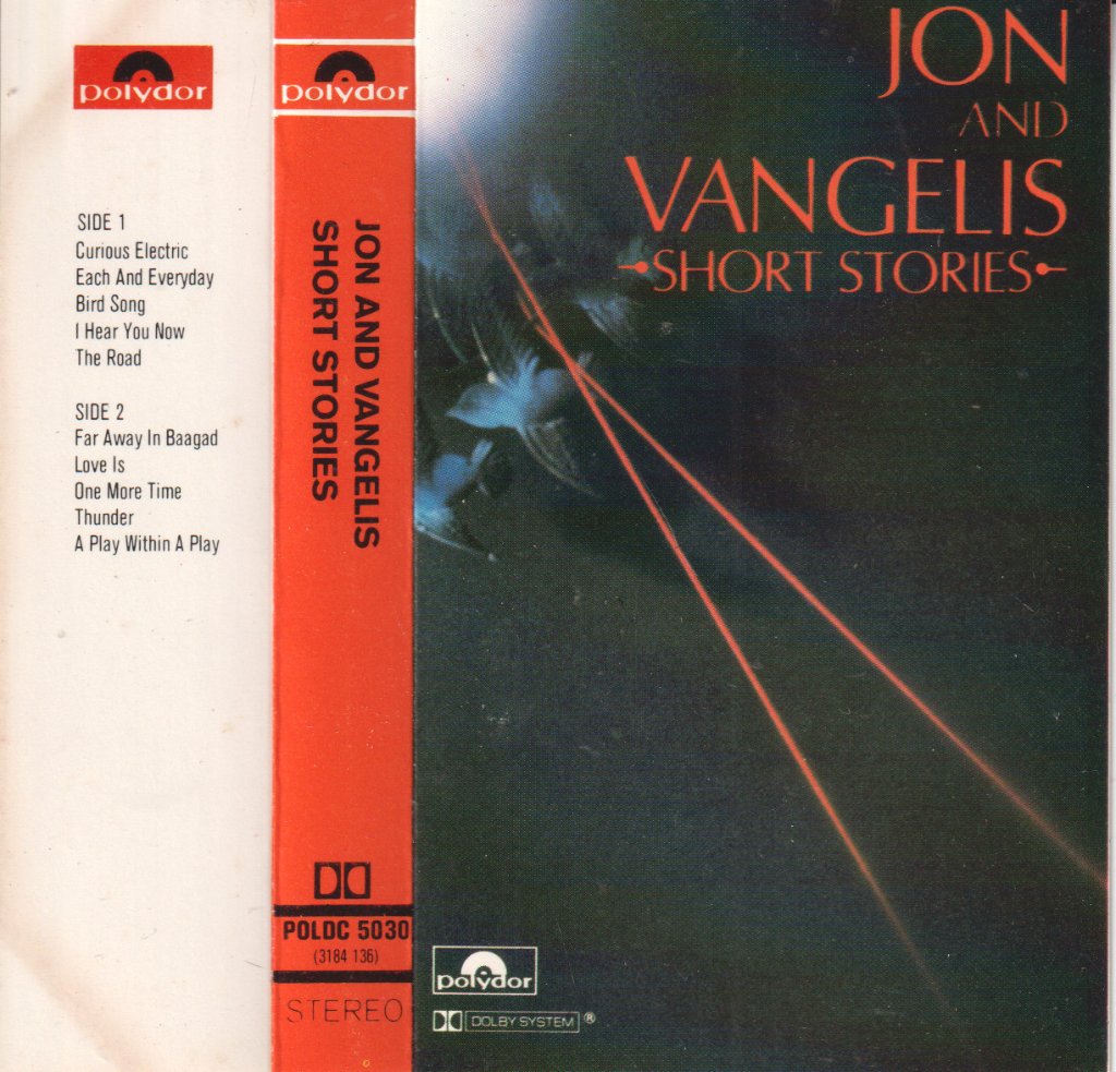 Jon & Vangelis - Short Stories - Cassette
