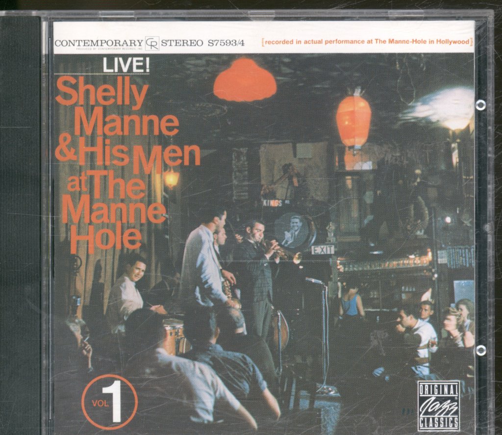 Shelly Manne And His Men - At The Manne Hole, Vol. 1 - Cd