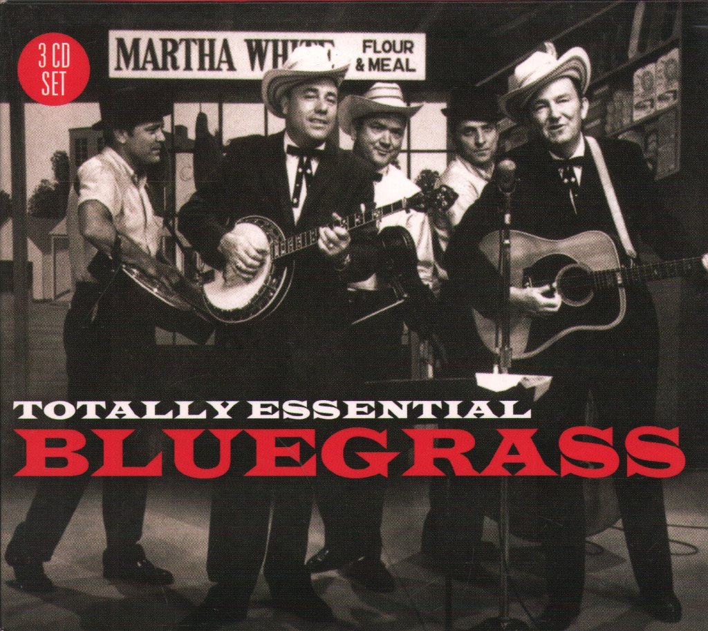 Various Artists - Totally Essential Bluegrass - Cd Set