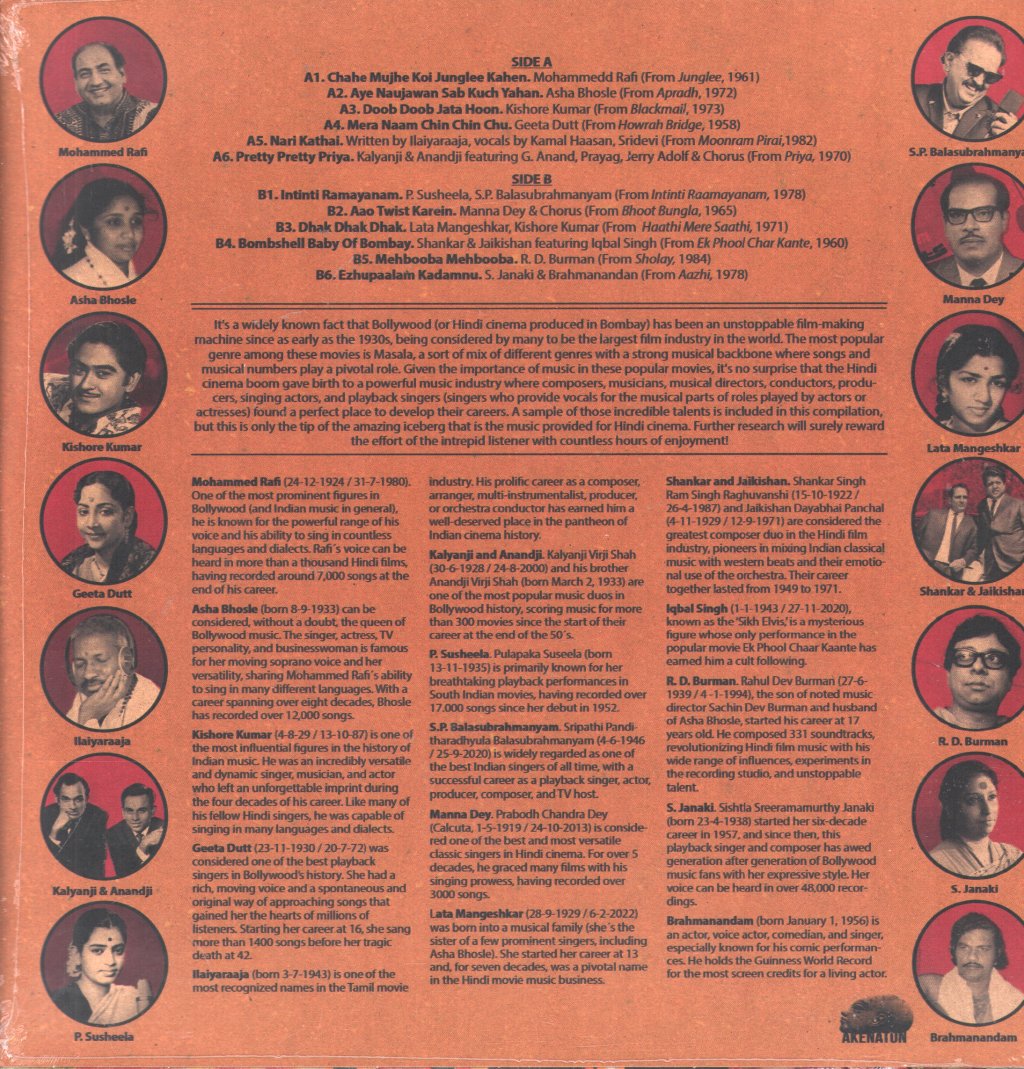 Various Artists - Bollywood Nuggets - Lp