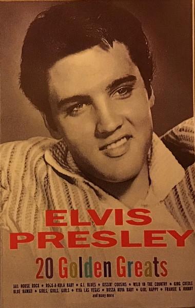 Elvis Presley - 20 Golden Greats - Cassette