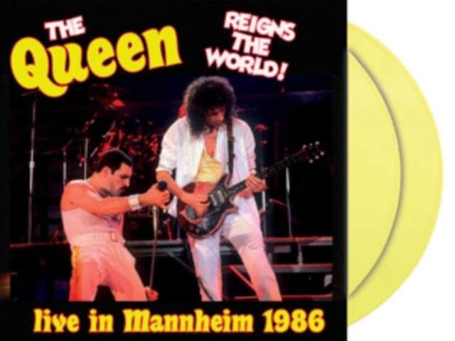 Queen - Reigns the World: Live In Mannheim 1986 (Limited Edition) (Coloured Vinyl) - Double Lp