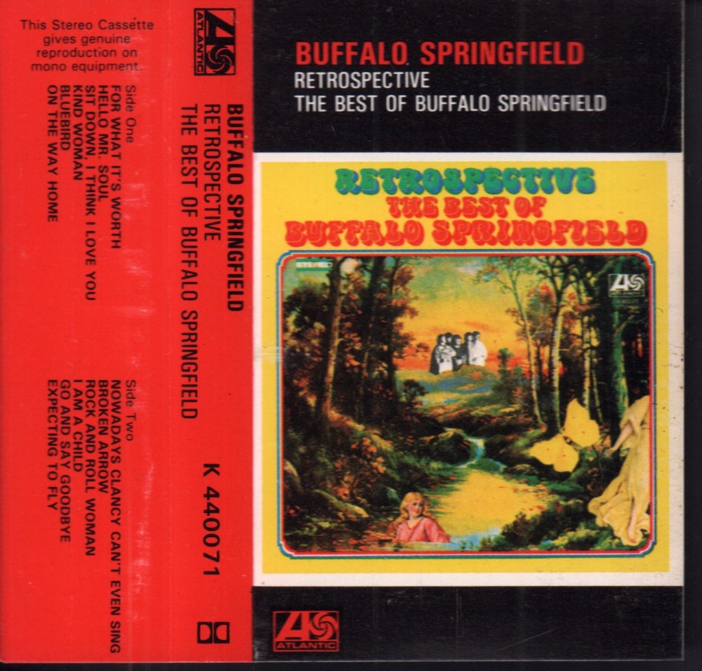 Buffalo Springfield - Retrospective - Cassette
