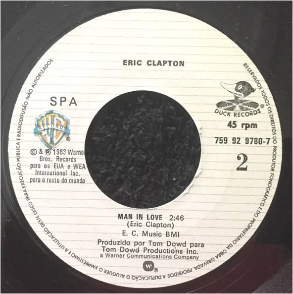 Eric Clapton - I've Got A Rock And Roll Heart - 7 Inch