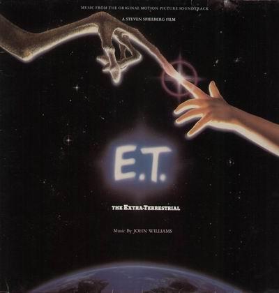 John Williams - E.T. The Extra-Terrestrial Music From The Original Motion Picture Soundtrack - Lp