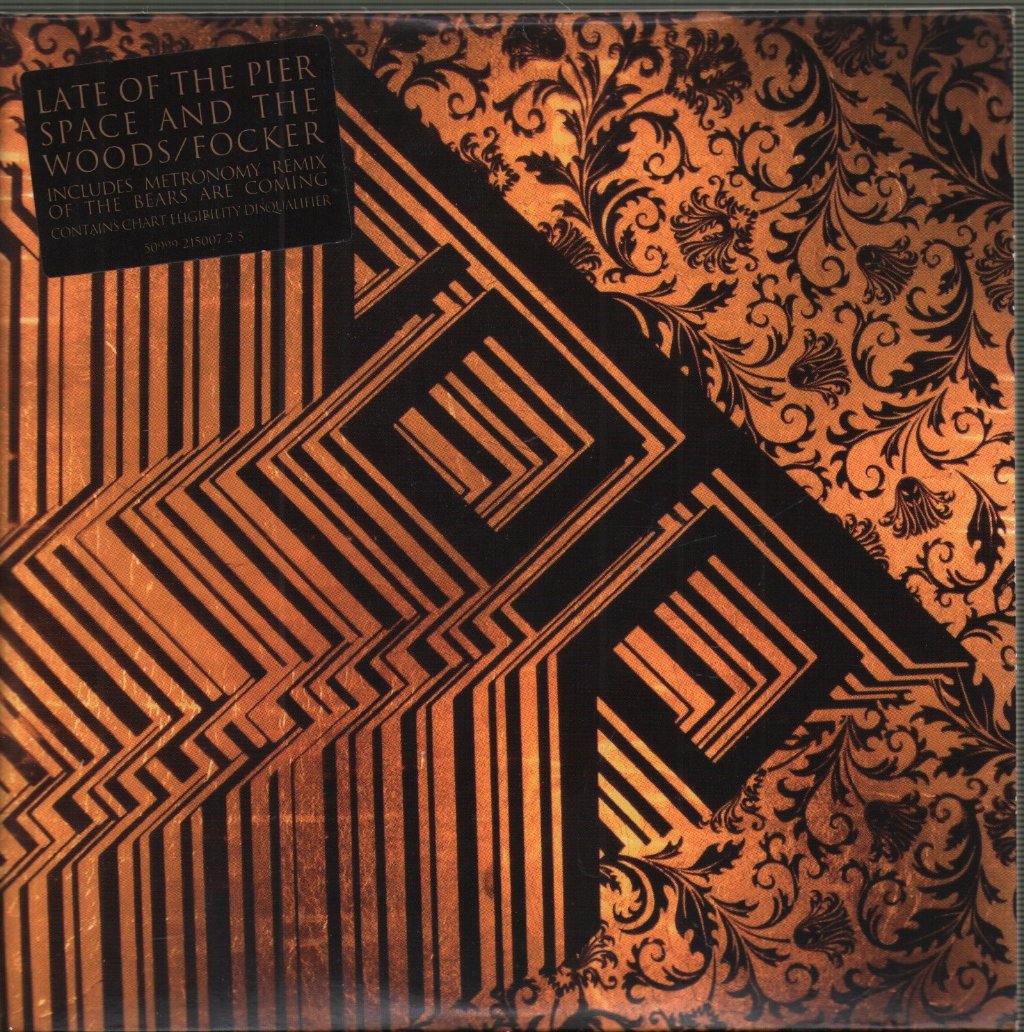 Late Of The Pier - Space And The Woods / Focker - Cd