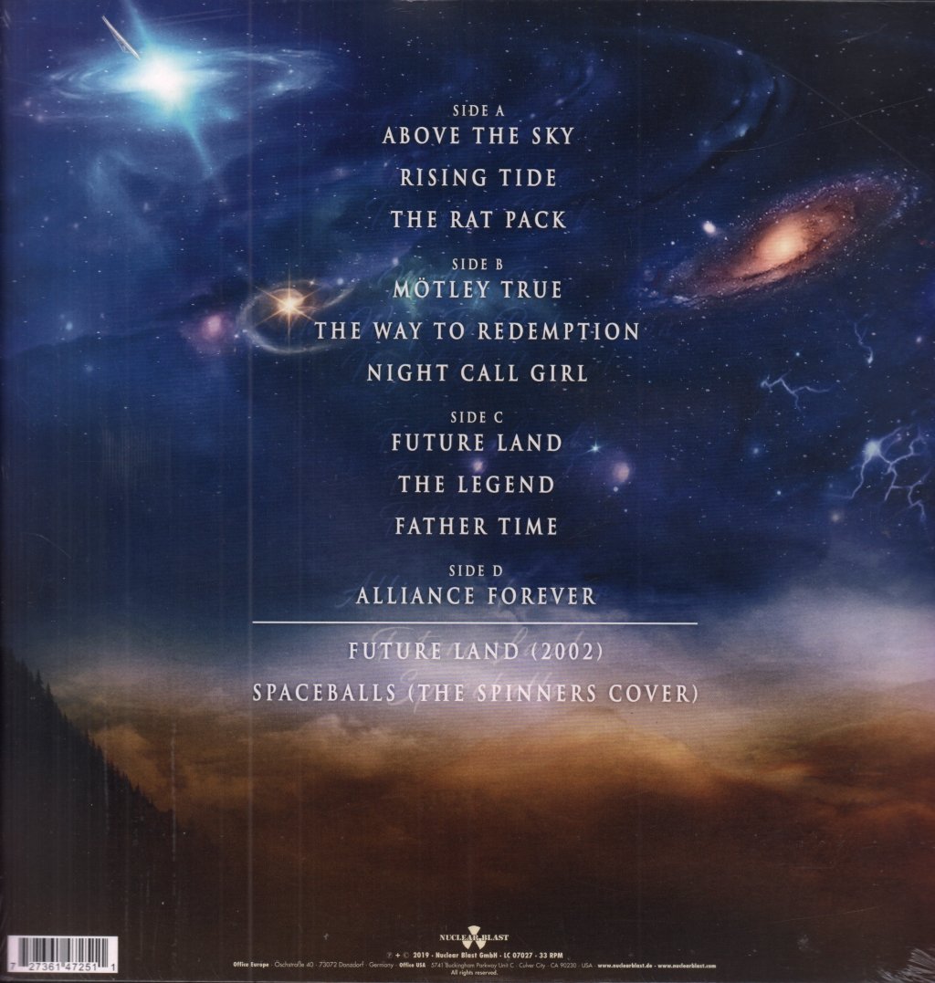 Majestica - Above The Sky - Double Lp