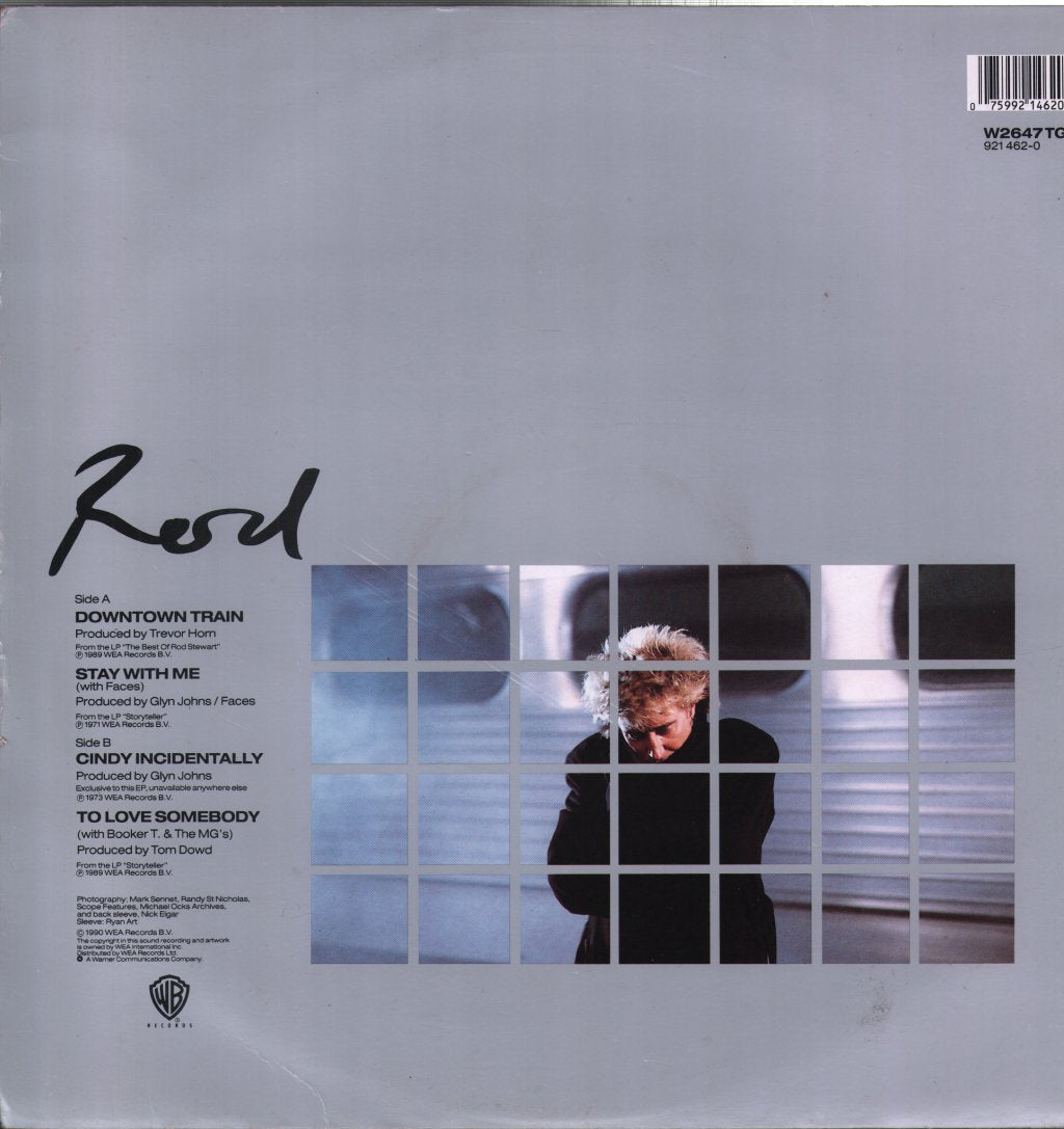 Rod Stewart - Downtown Train - 12 Inch