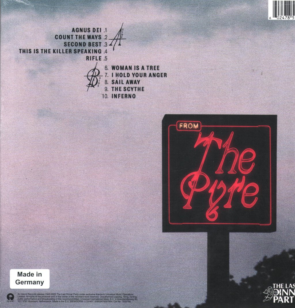 Last Dinner Party - From The Pyre - Lp
