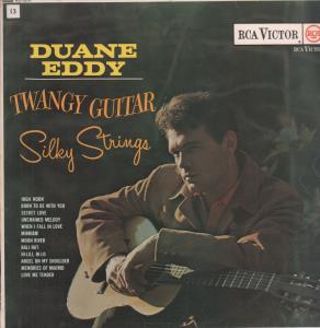 Duane Eddy - Twangy Guitar Silky Strings - Lp