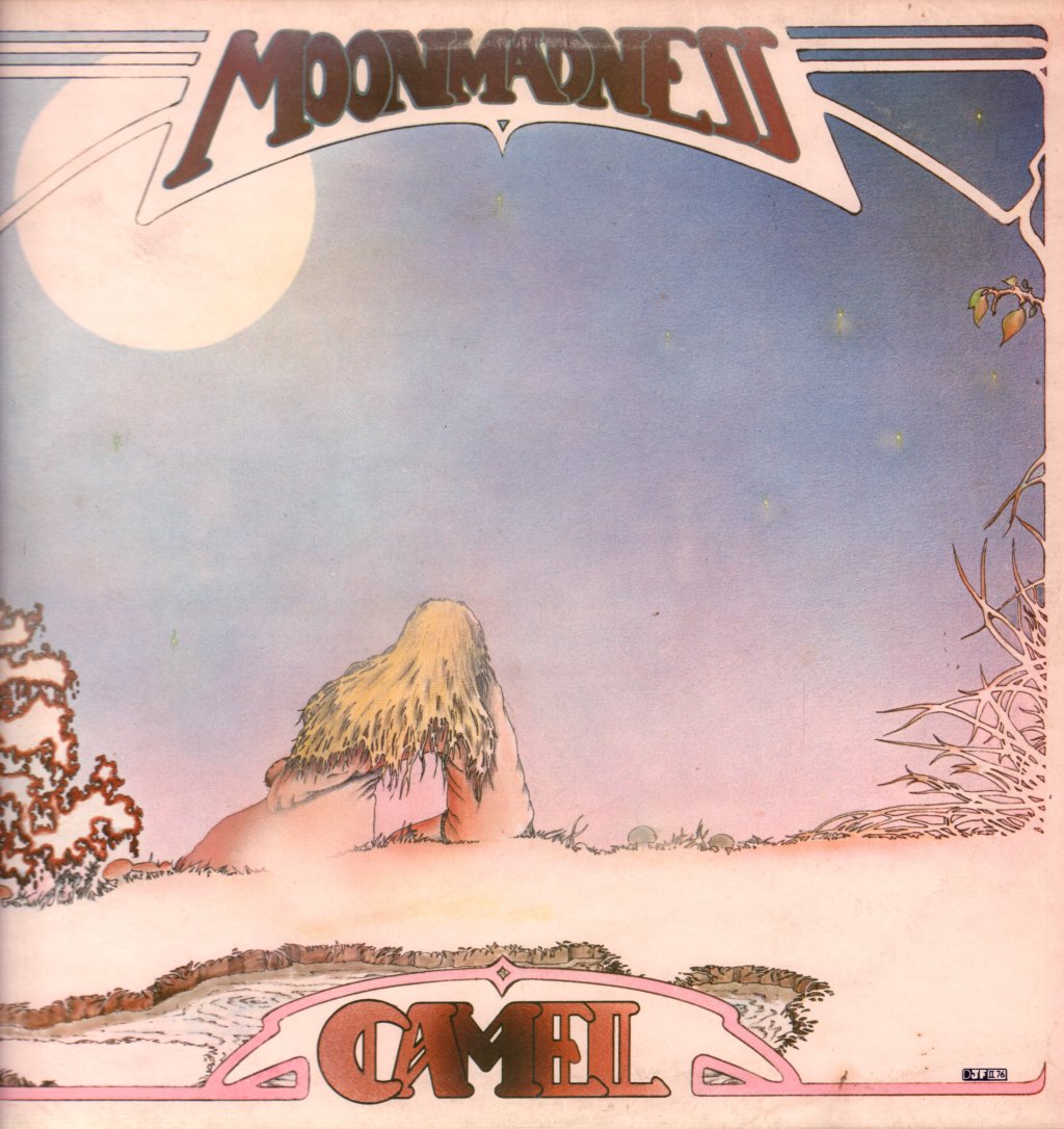 Camel - Moonmadness - Lp