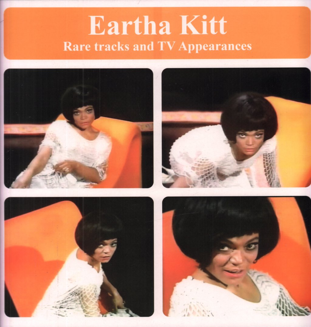 Eartha Kitt - Rare Tracks And TV Appearances - Lp