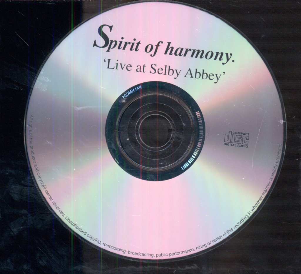 Spirit Of Harmony - Live At Selby Abbey - Cd