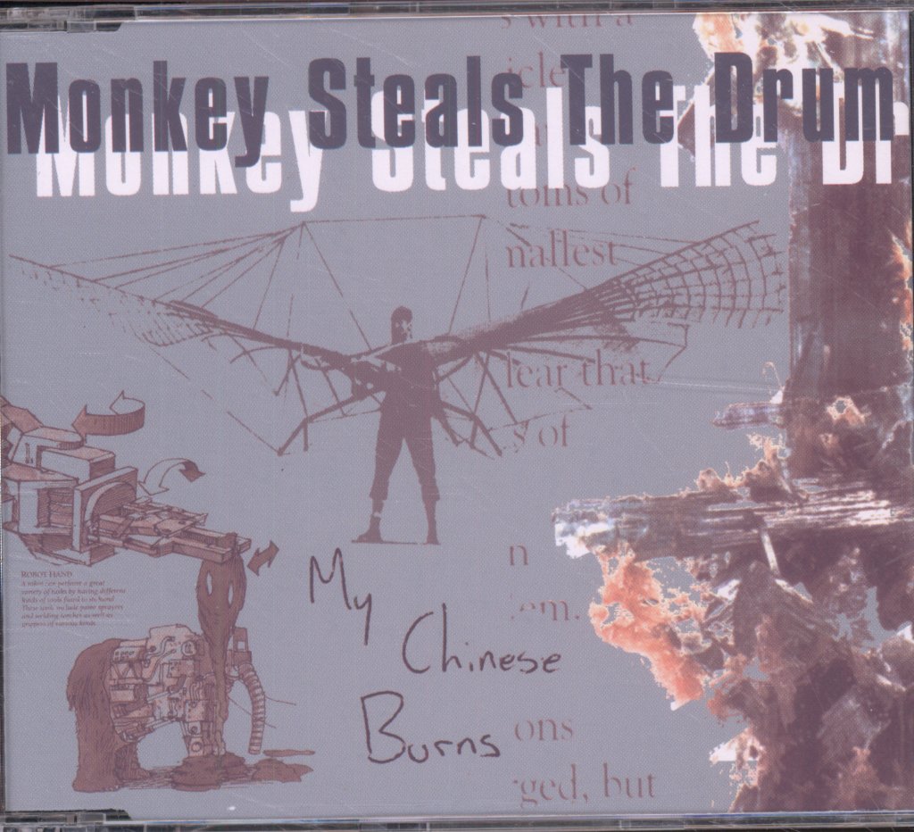 Monkey Steals The Drum - My Chinese Burns - Cd