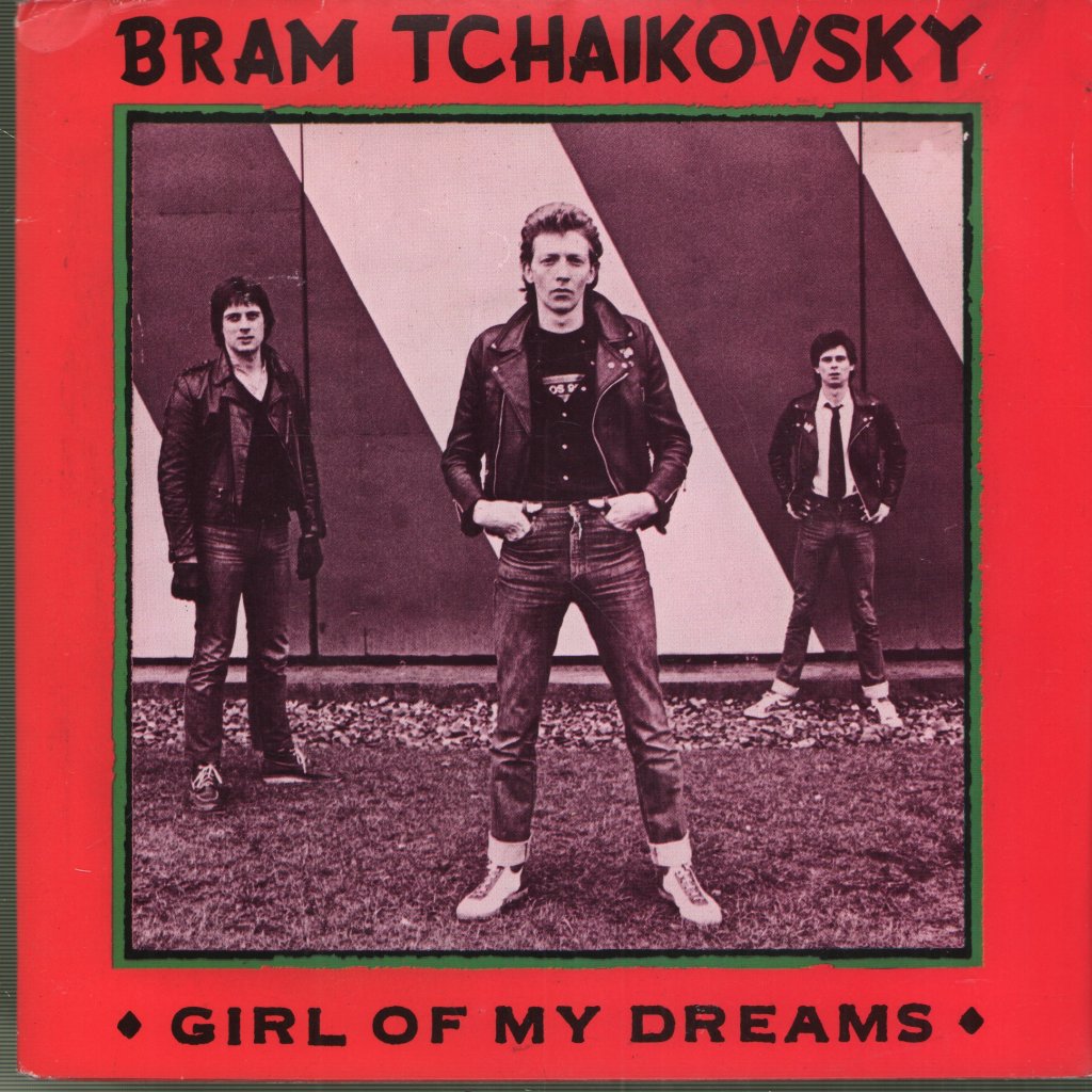 Bram Tchaikovsky - Girl Of My Dreams - Double 7 Inch