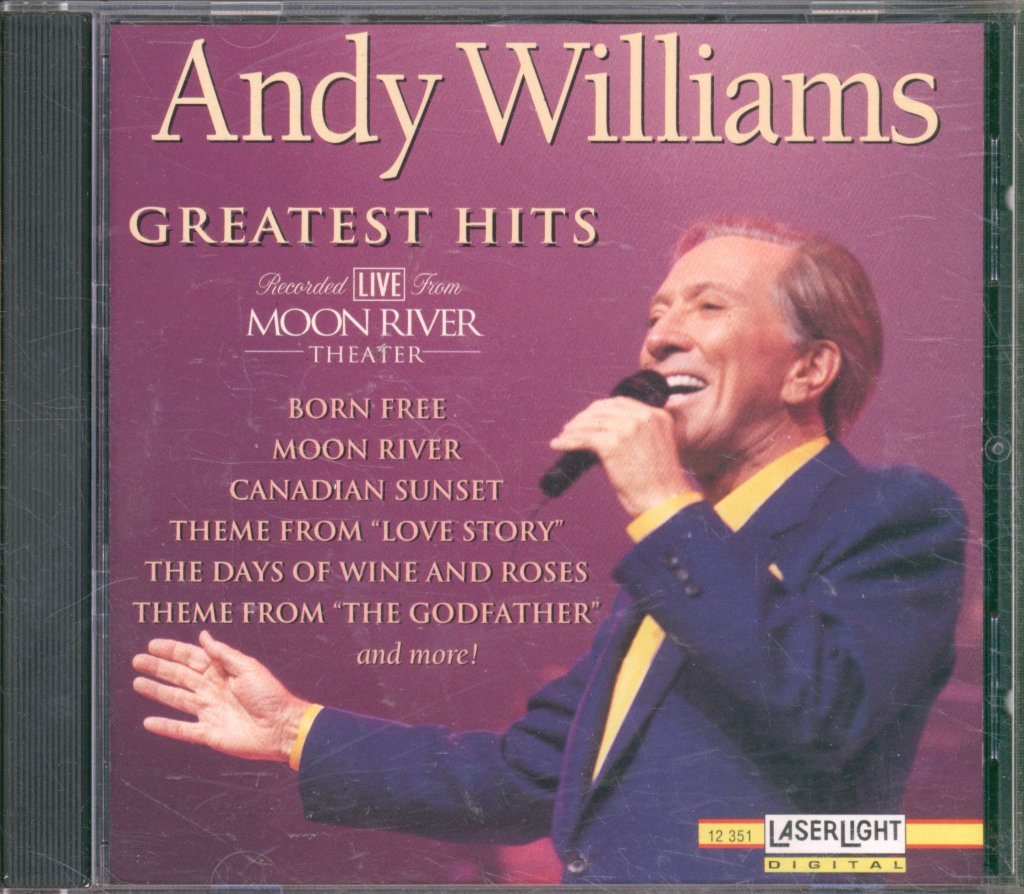 Andy Williams - Greatest Hits Live - Cd